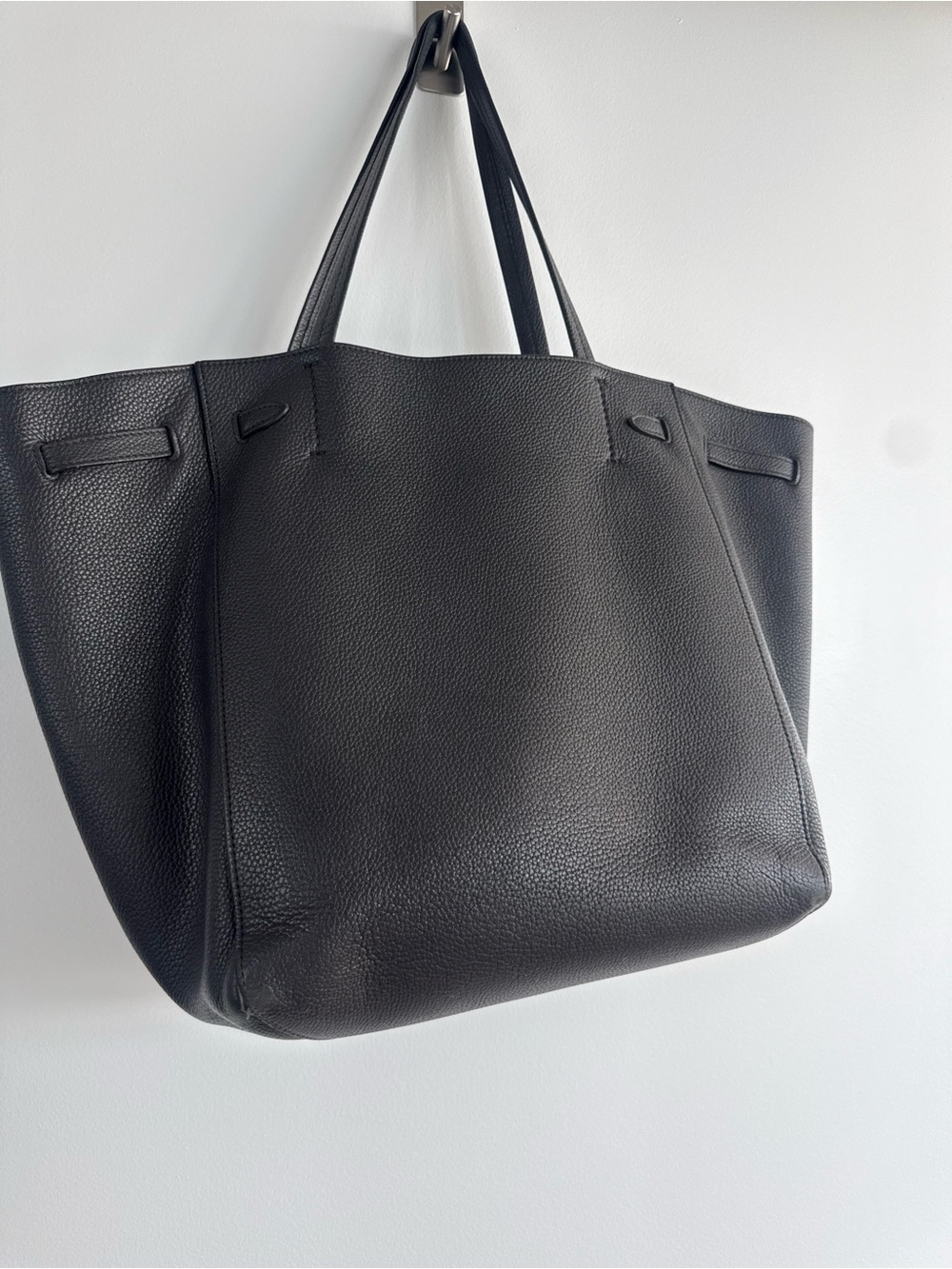 Celine grey Cabas phantom tote - Picture 2 of 8